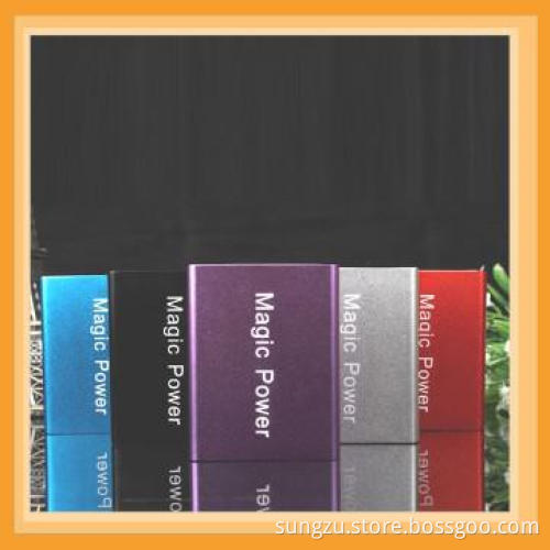Digital tube percentage volume electric display power bank